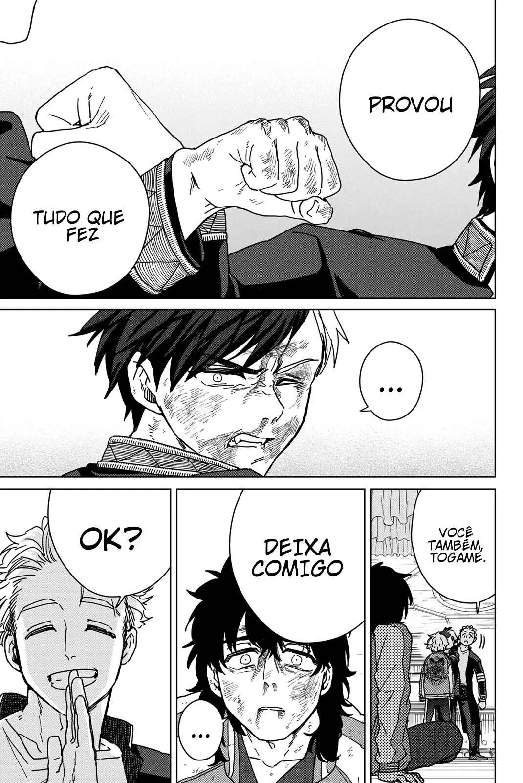 Read Wind Breaker BR Manga Online