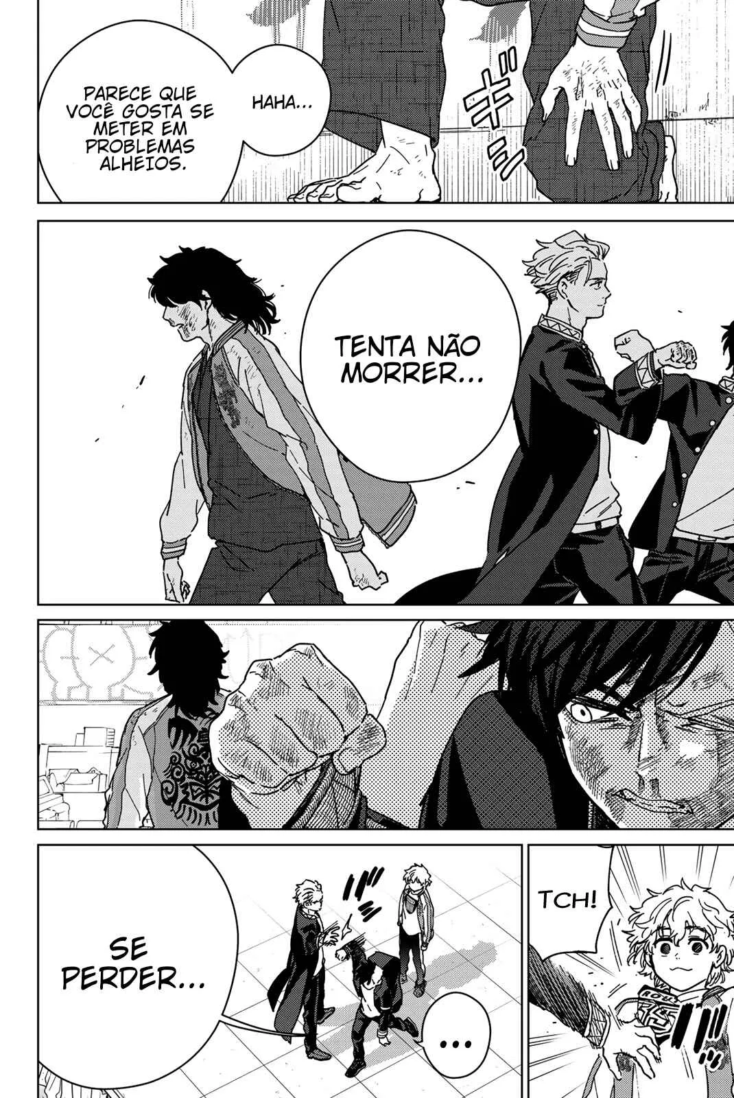 Read Wind Breaker BR Manga Online
