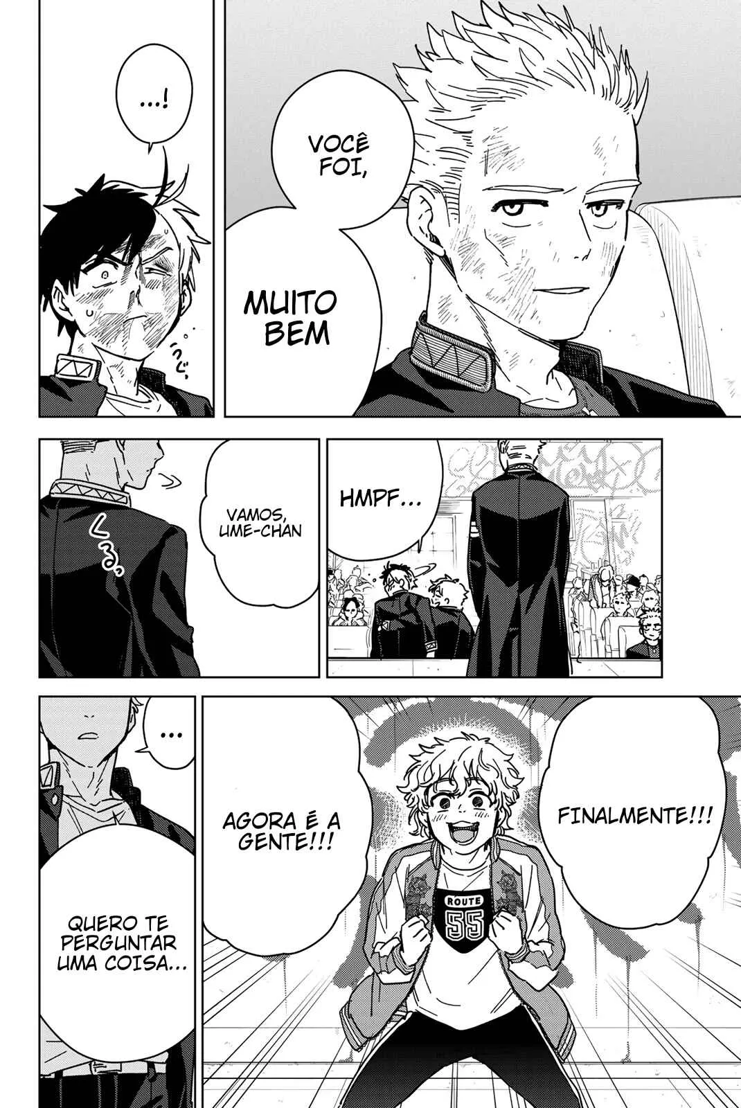 Read Wind Breaker BR Manga Online