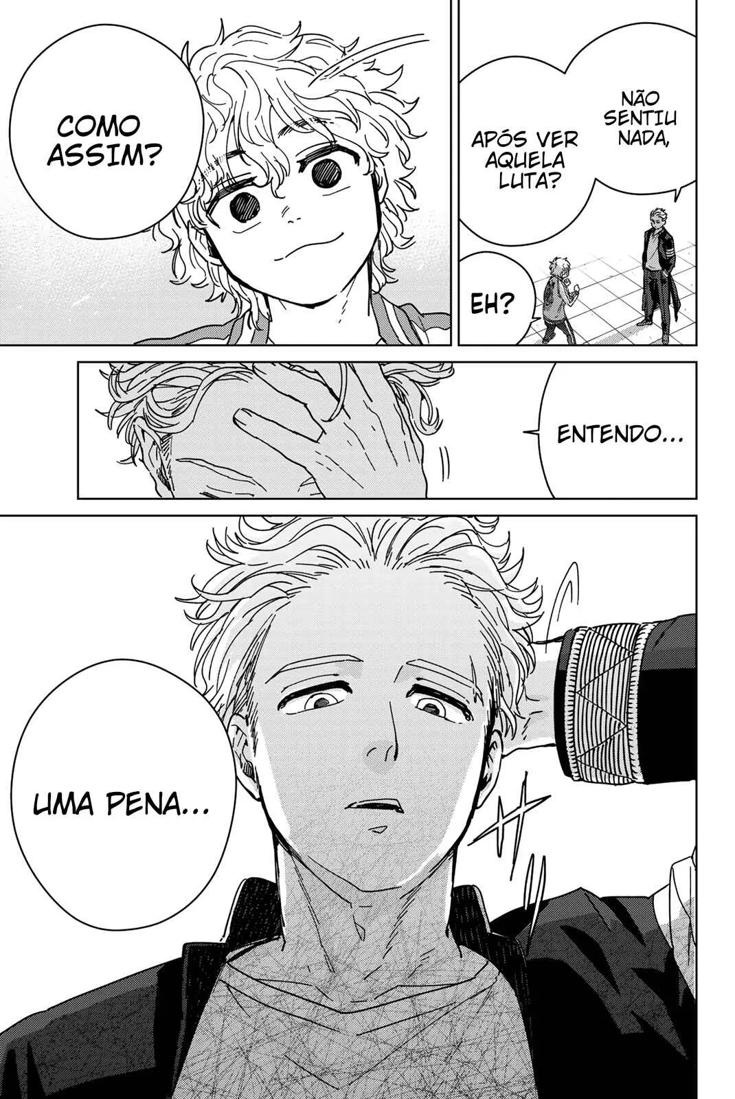 Read Wind Breaker BR Manga Online