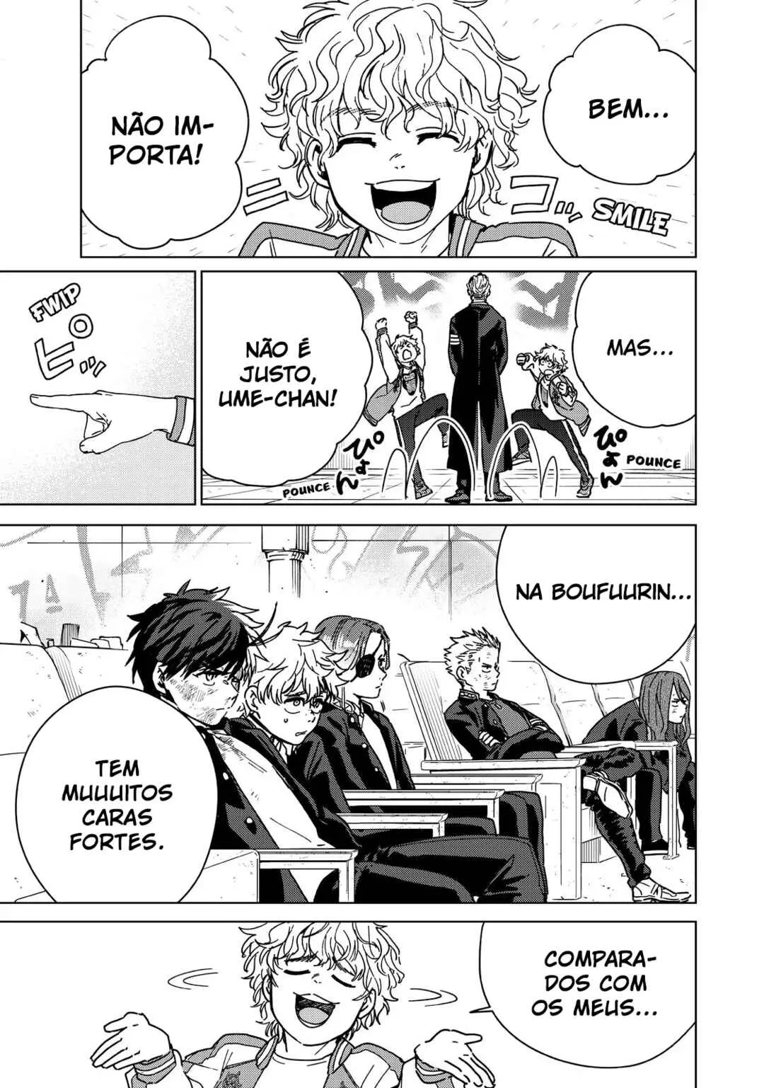 Read Wind Breaker BR Manga Online