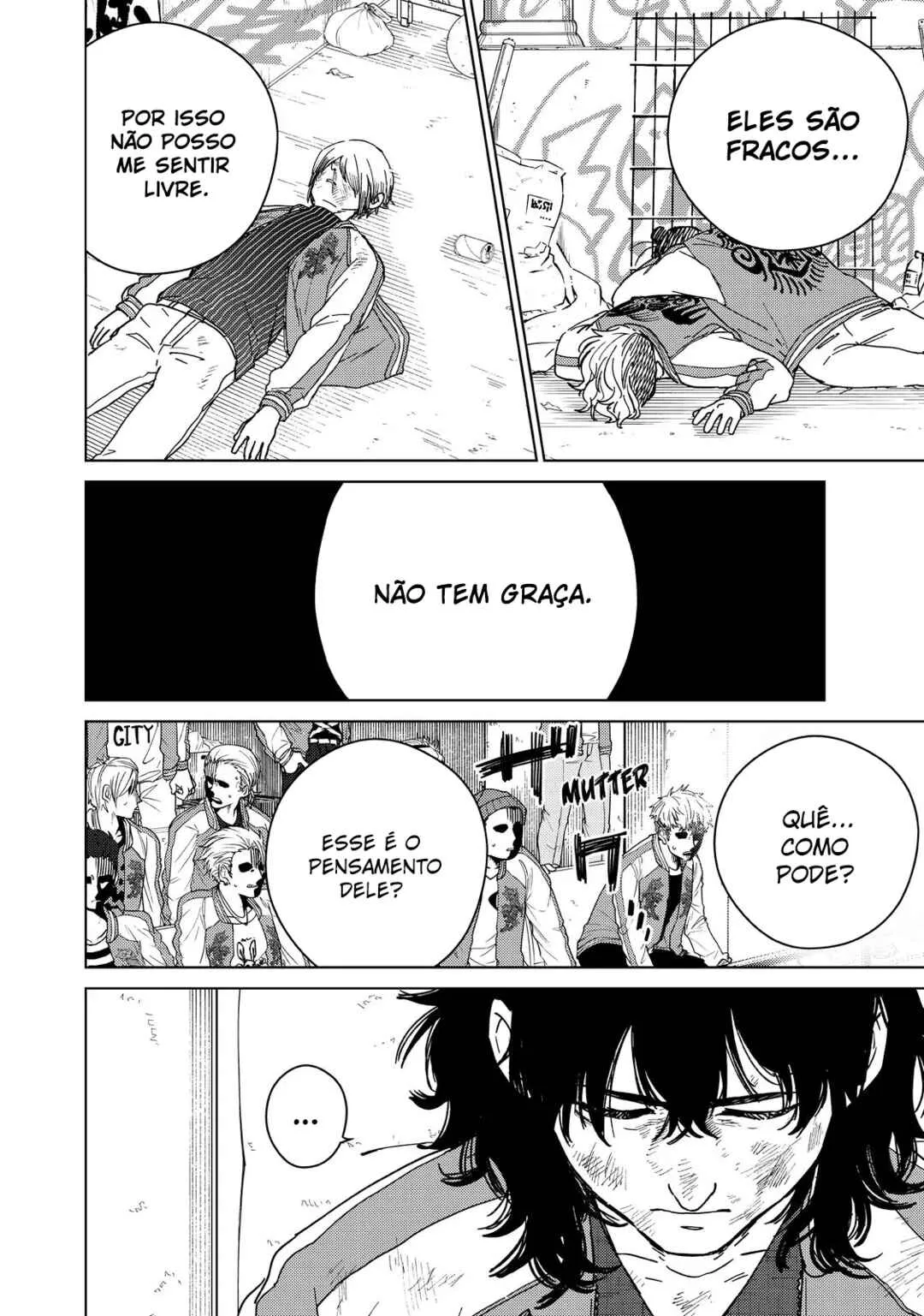 Read Wind Breaker BR Manga Online