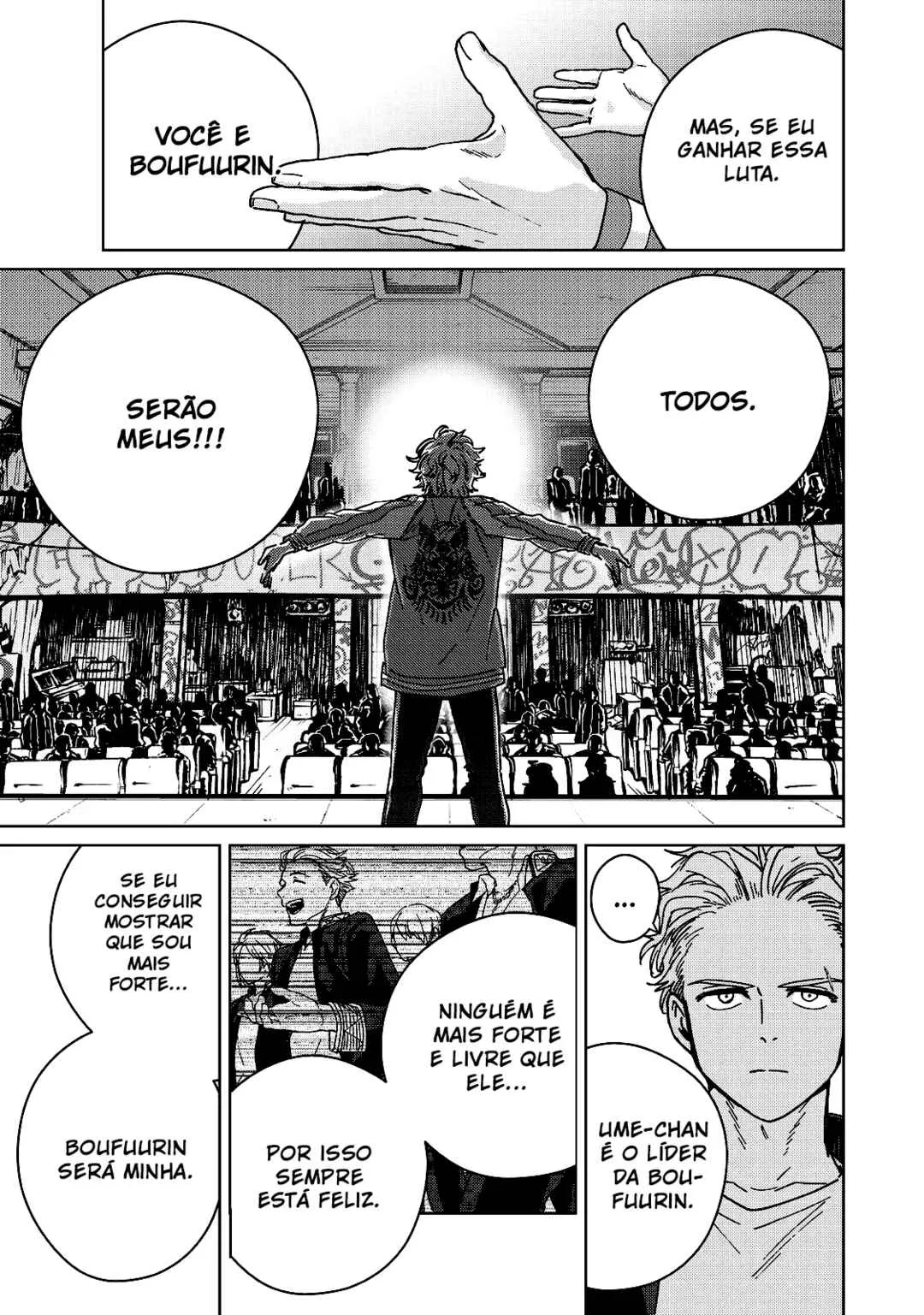 Read Wind Breaker BR Manga Online