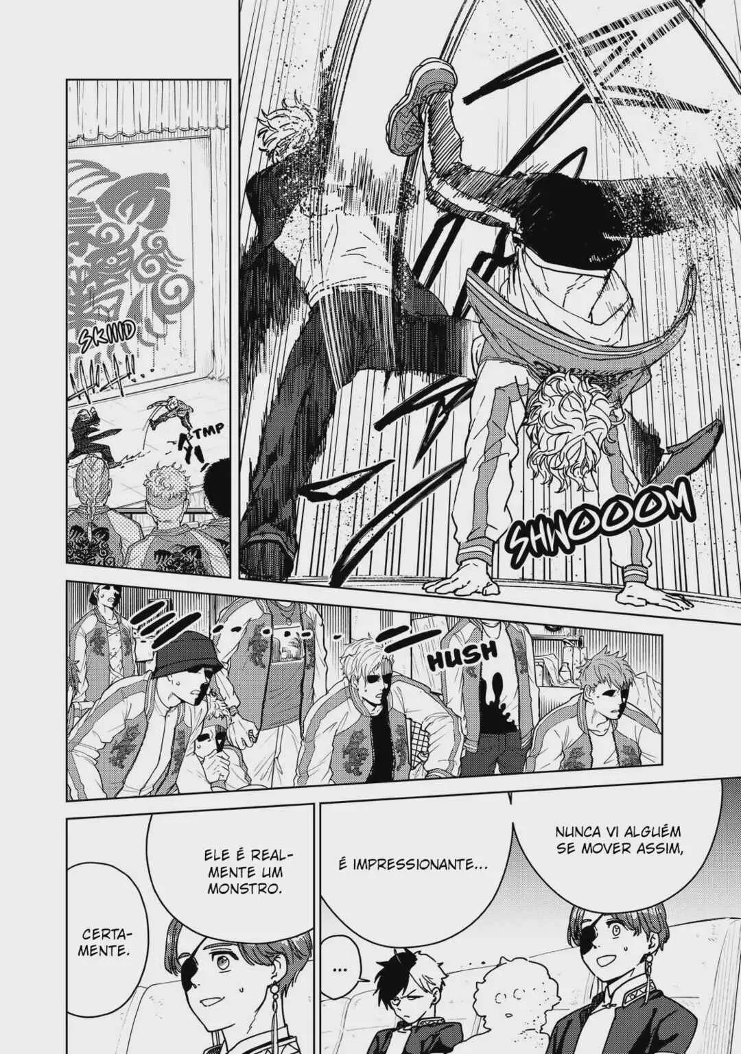 Read Wind Breaker BR Manga Online