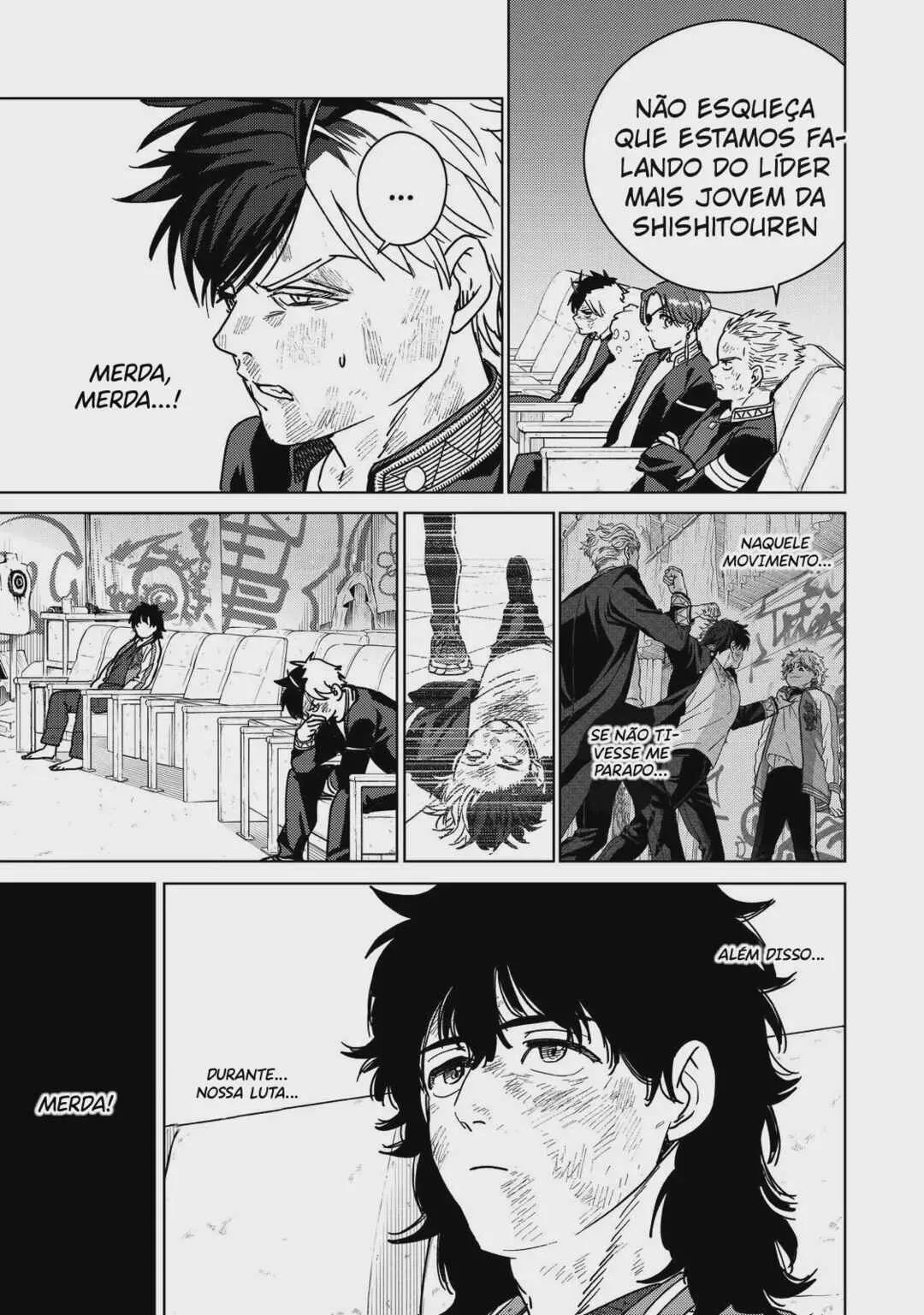 Read Wind Breaker BR Manga Online