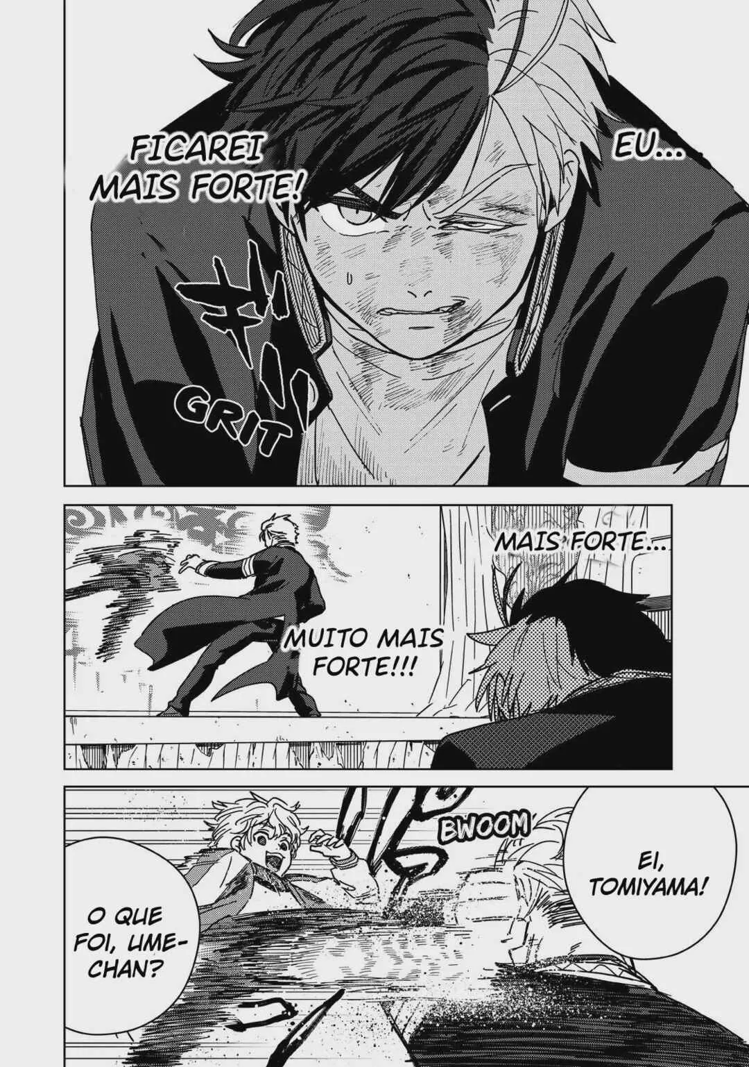Read Wind Breaker BR Manga Online