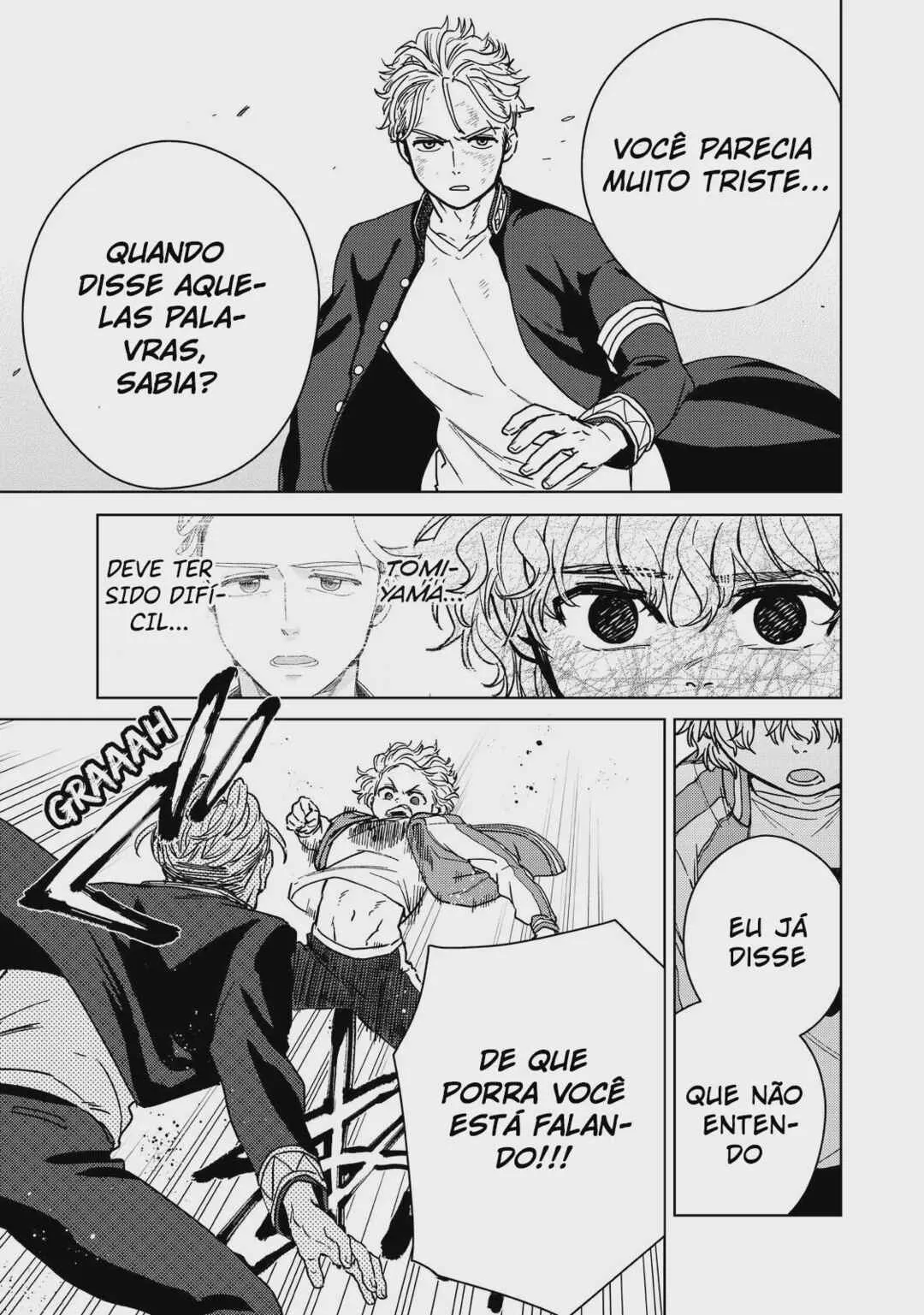Read Wind Breaker BR Manga Online