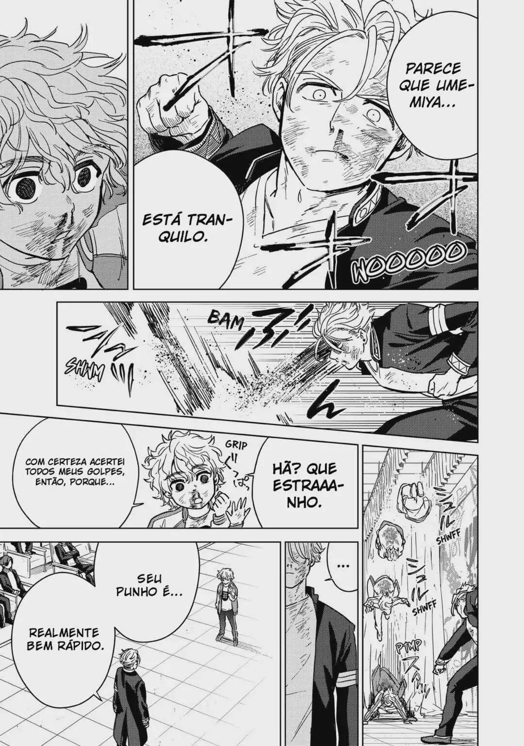 Read Wind Breaker BR Manga Online