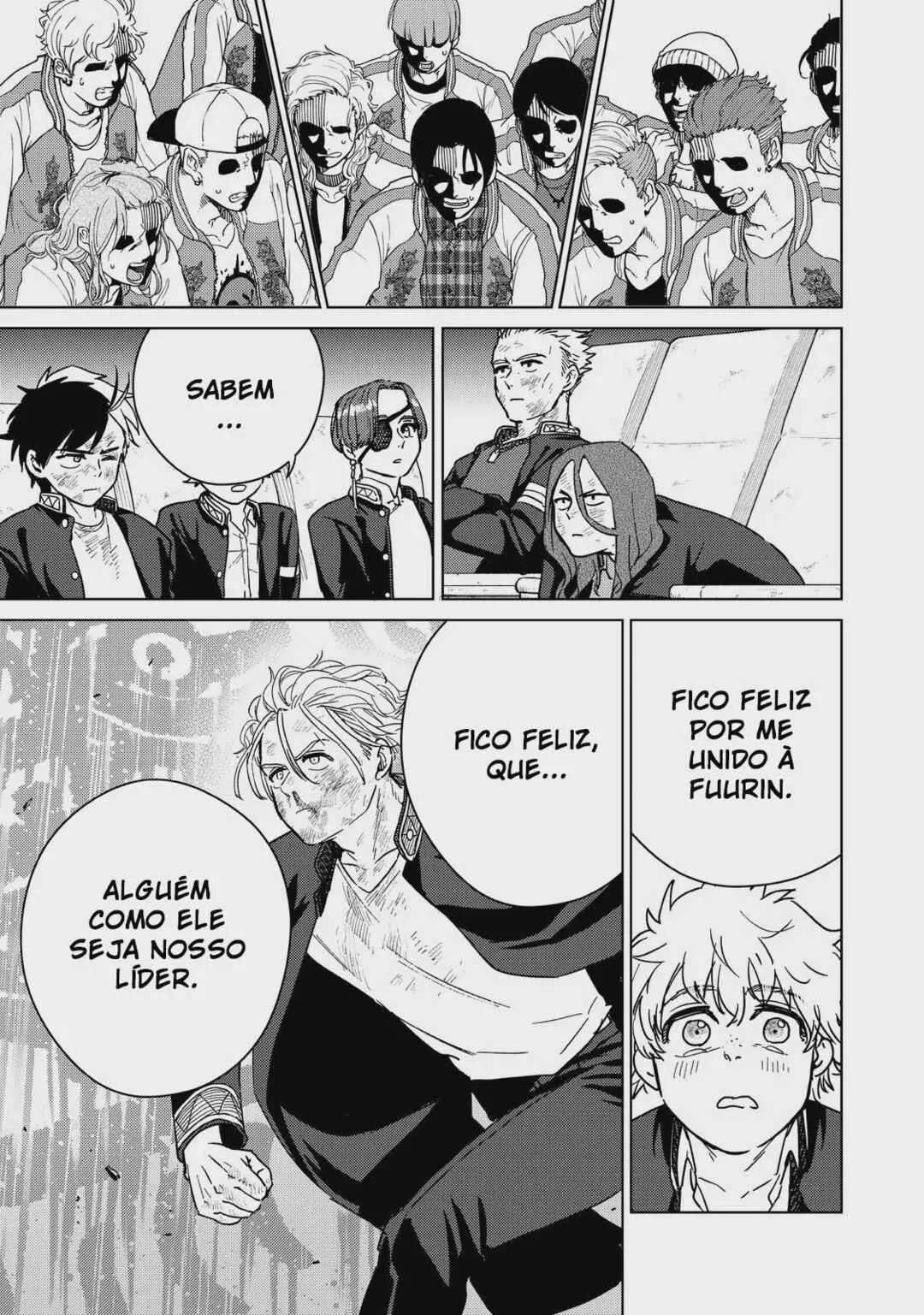 Read Wind Breaker BR Manga Online