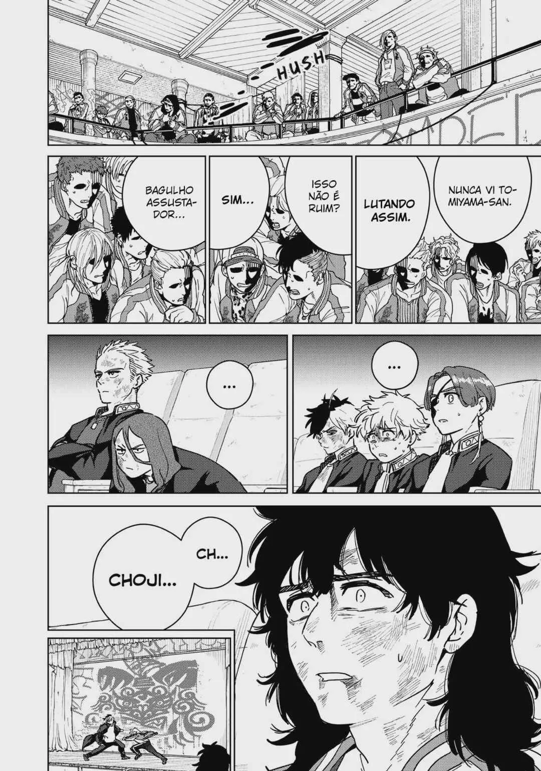 Read Wind Breaker BR Manga Online