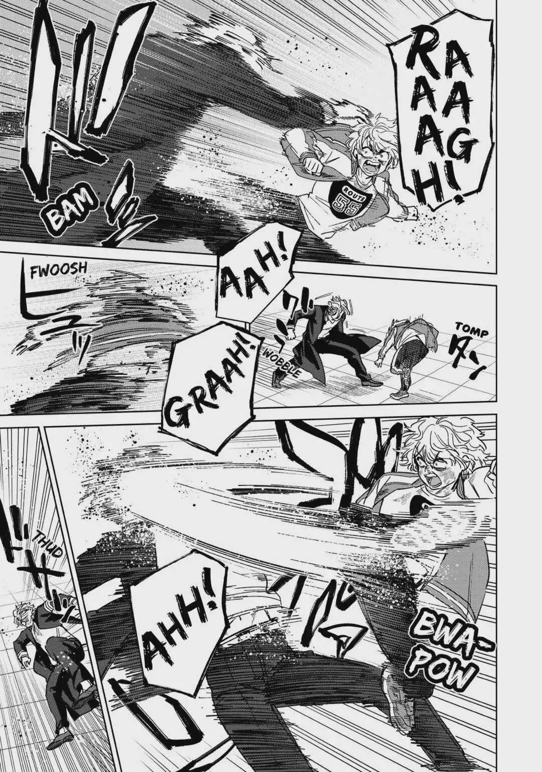 Read Wind Breaker BR Manga Online