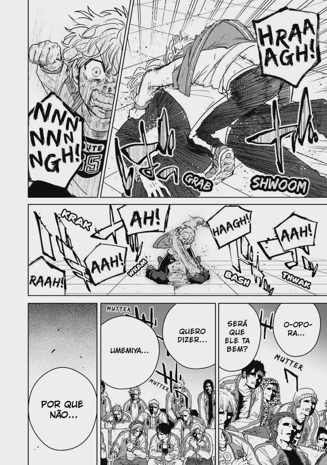Read Wind Breaker BR Manga Online