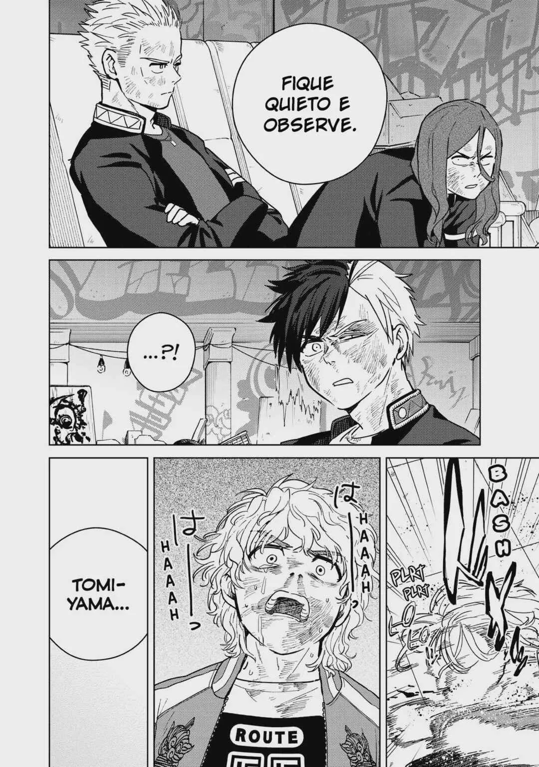 Read Wind Breaker BR Manga Online