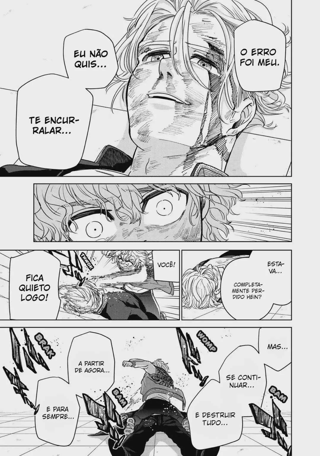Read Wind Breaker BR Manga Online