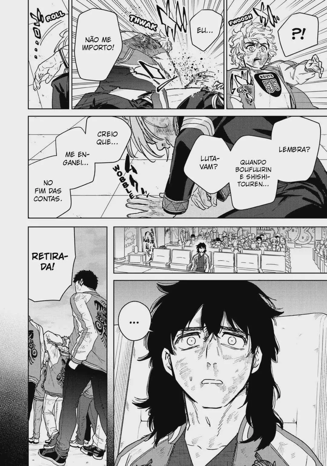 Read Wind Breaker BR Manga Online