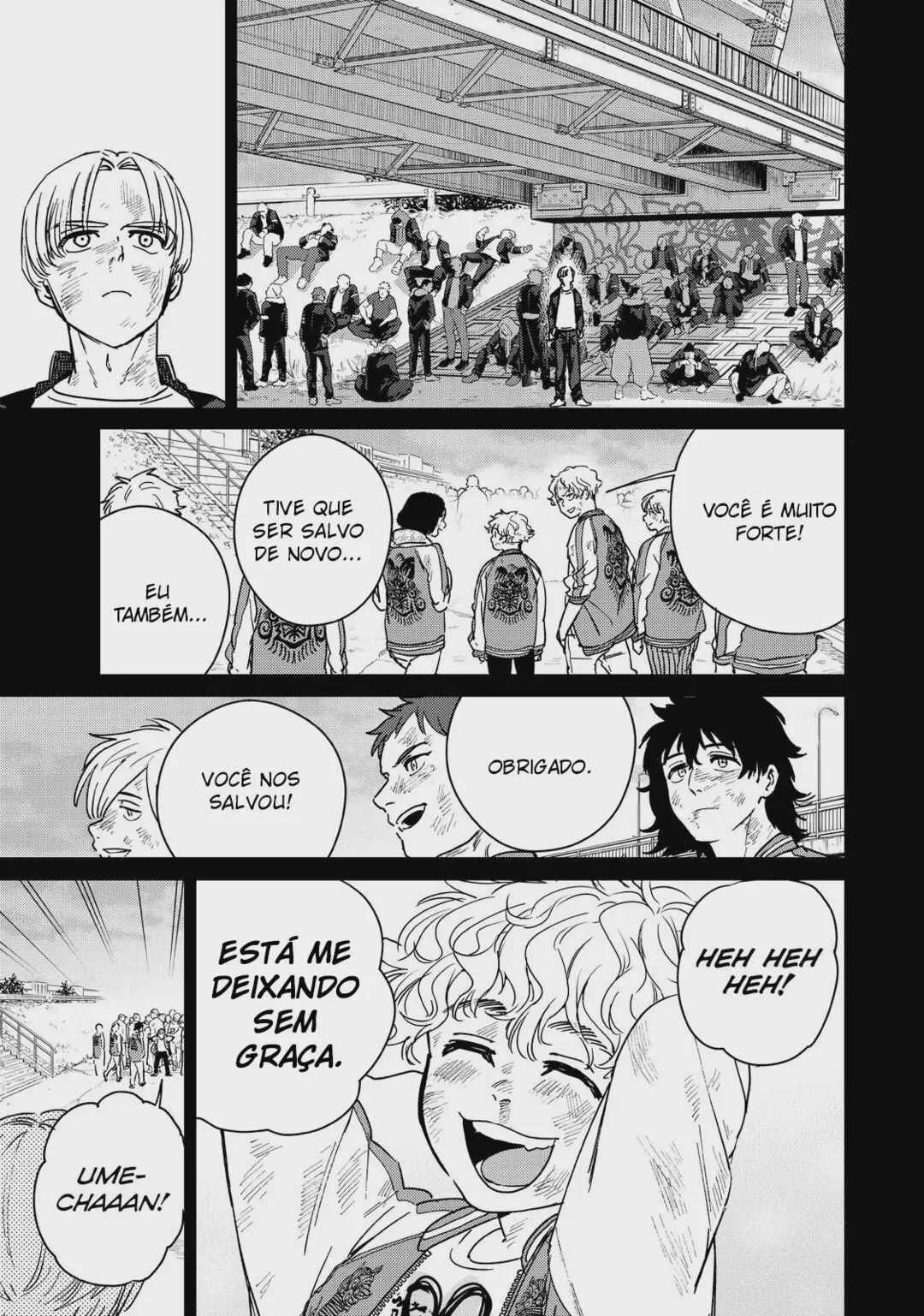 Read Wind Breaker BR Manga Online