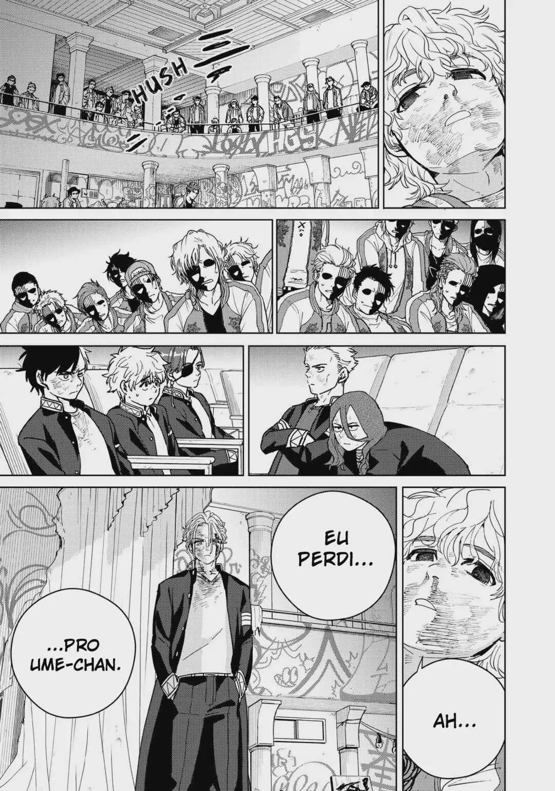 Read Wind Breaker BR Manga Online