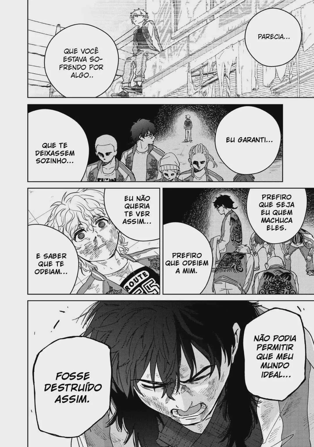 Read Wind Breaker BR Manga Online