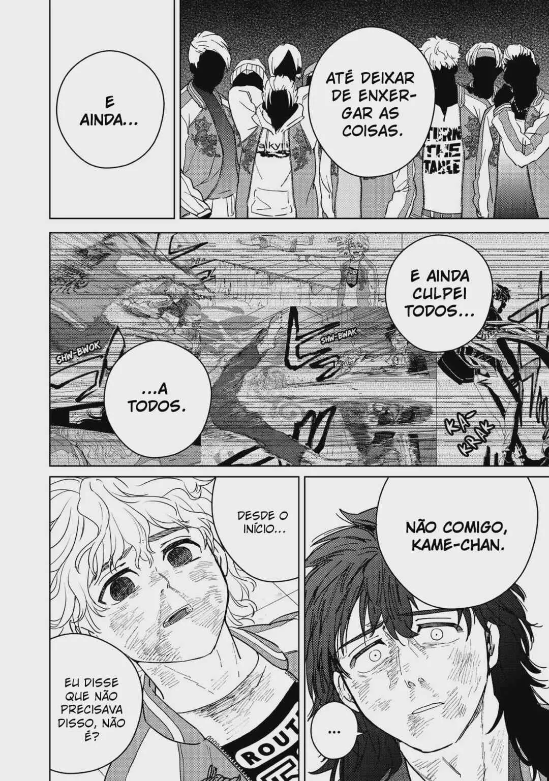Read Wind Breaker BR Manga Online