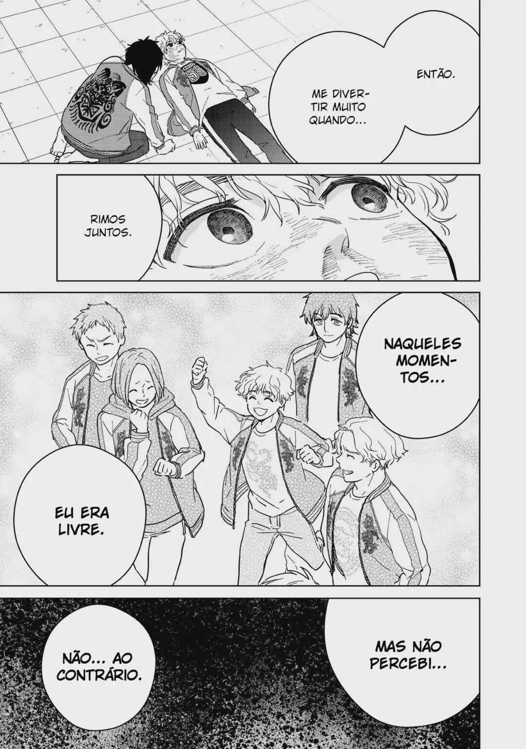 Read Wind Breaker BR Manga Online