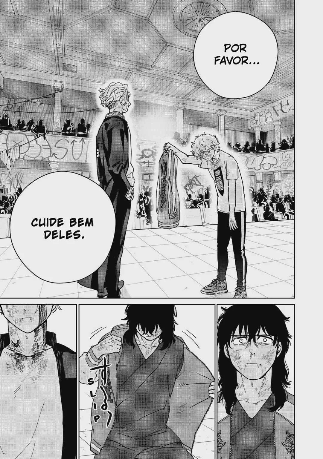 Read Wind Breaker BR Manga Online