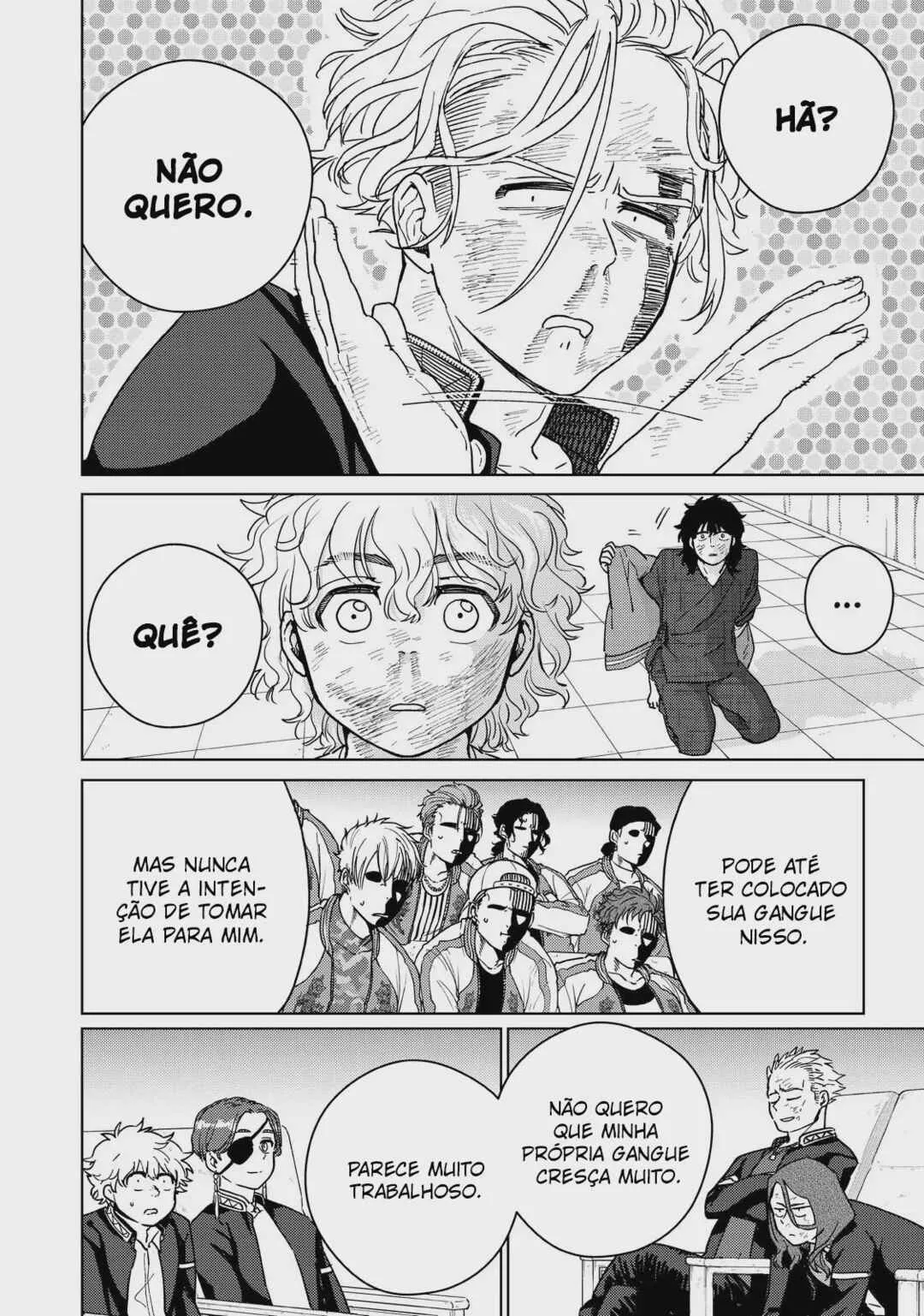Read Wind Breaker BR Manga Online
