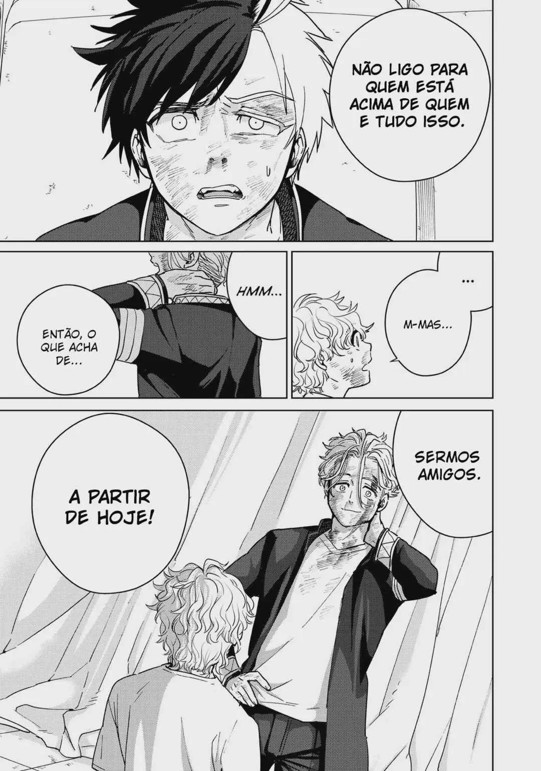Read Wind Breaker BR Manga Online