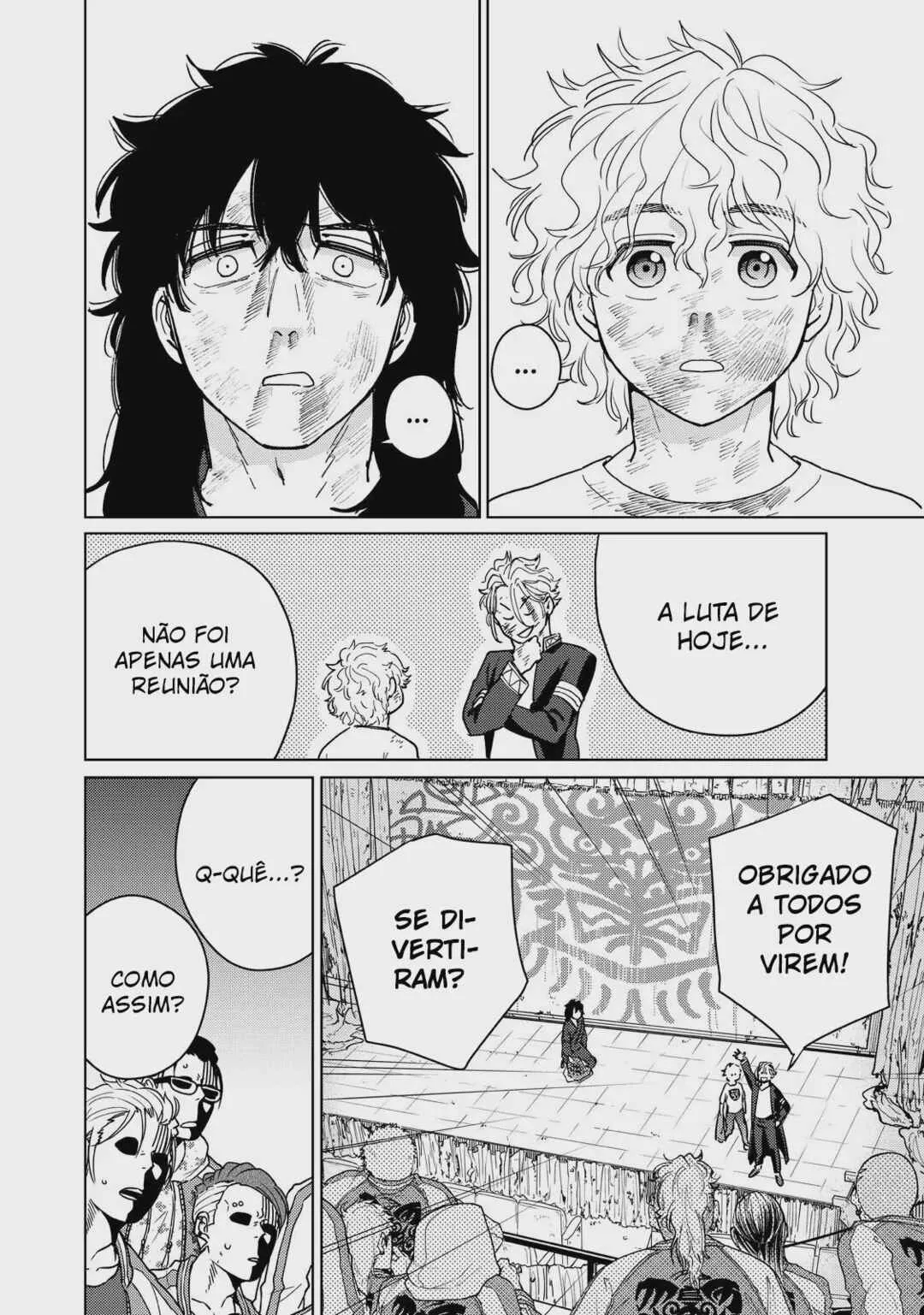 Read Wind Breaker BR Manga Online