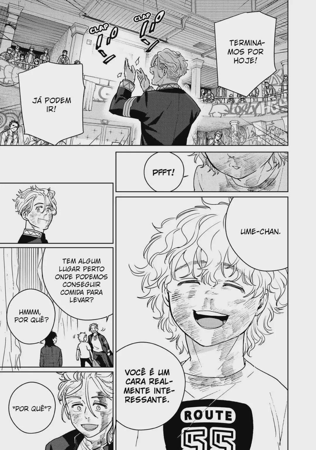 Read Wind Breaker BR Manga Online