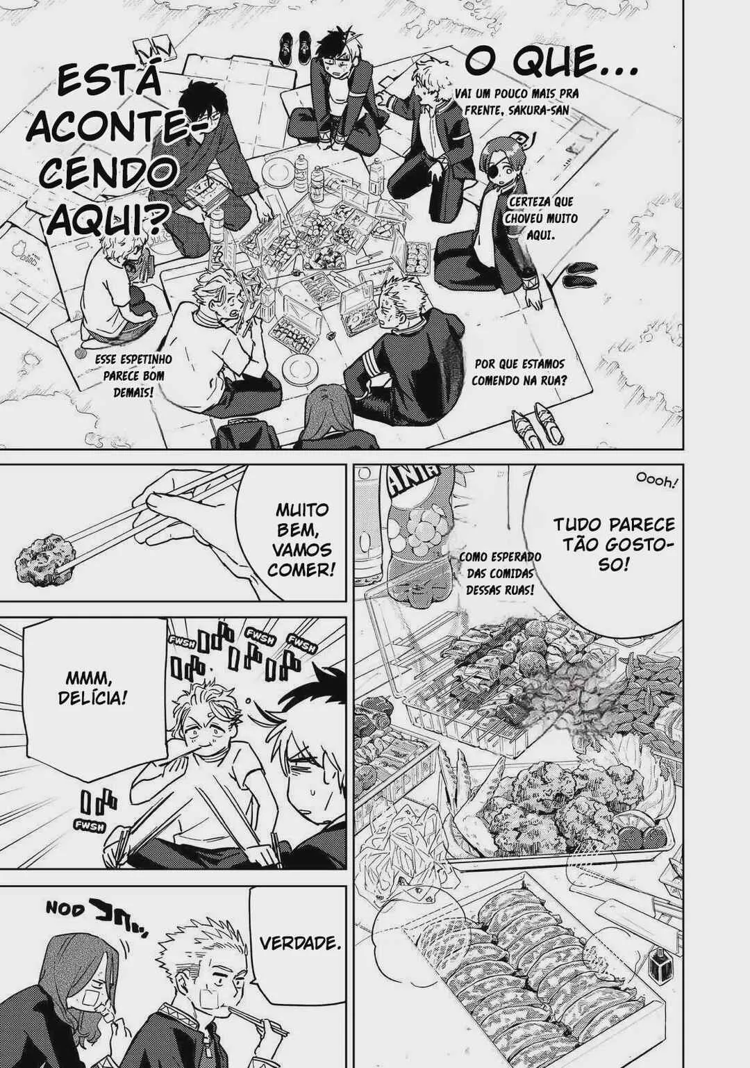 Read Wind Breaker BR Manga Online