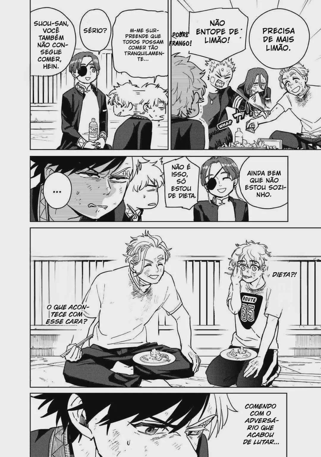 Read Wind Breaker BR Manga Online