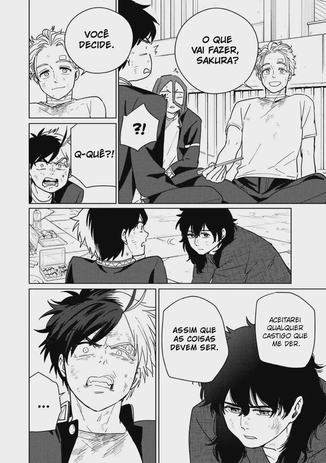 Read Wind Breaker BR Manga Online