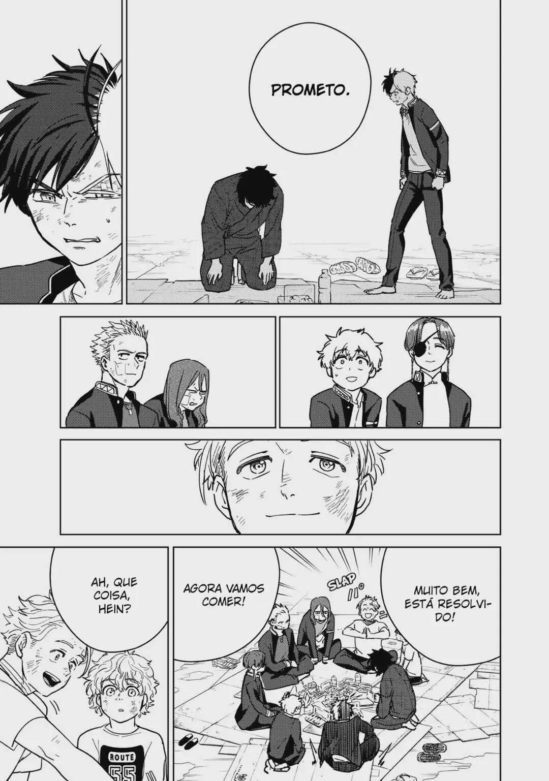 Read Wind Breaker BR Manga Online