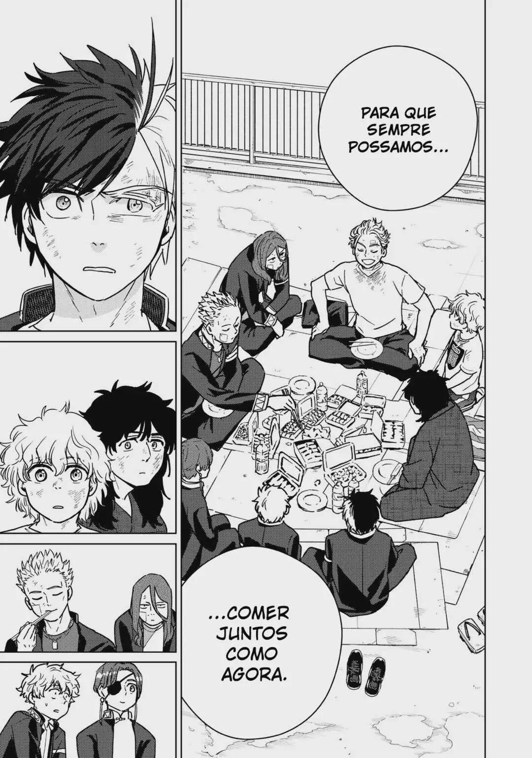 Read Wind Breaker BR Manga Online