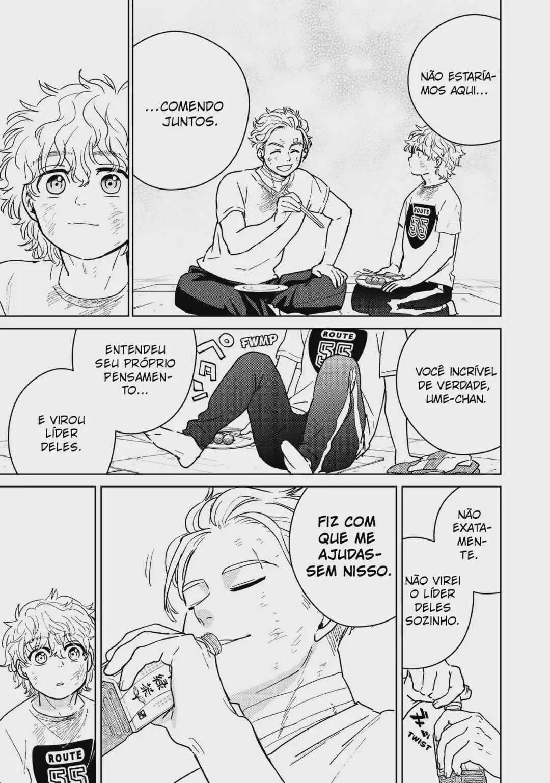 Read Wind Breaker BR Manga Online