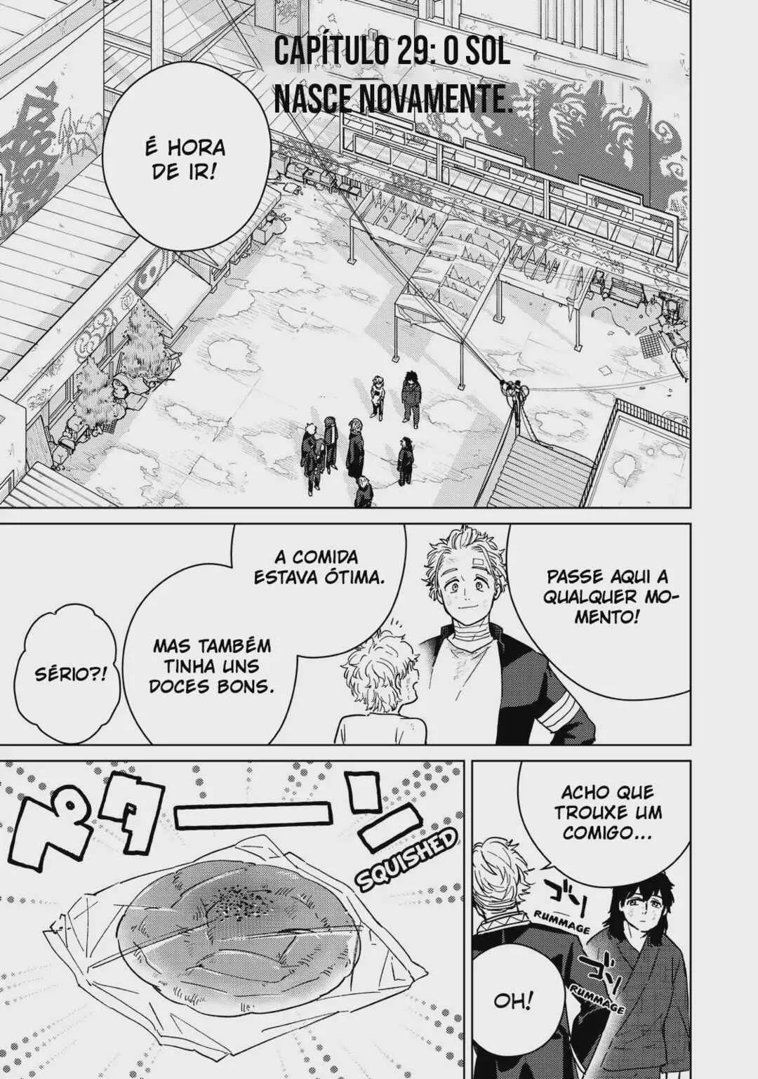 Read Wind Breaker BR Manga Online