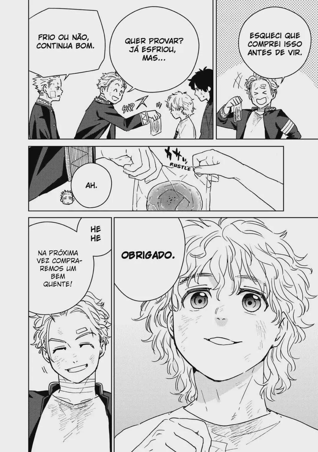 Read Wind Breaker BR Manga Online