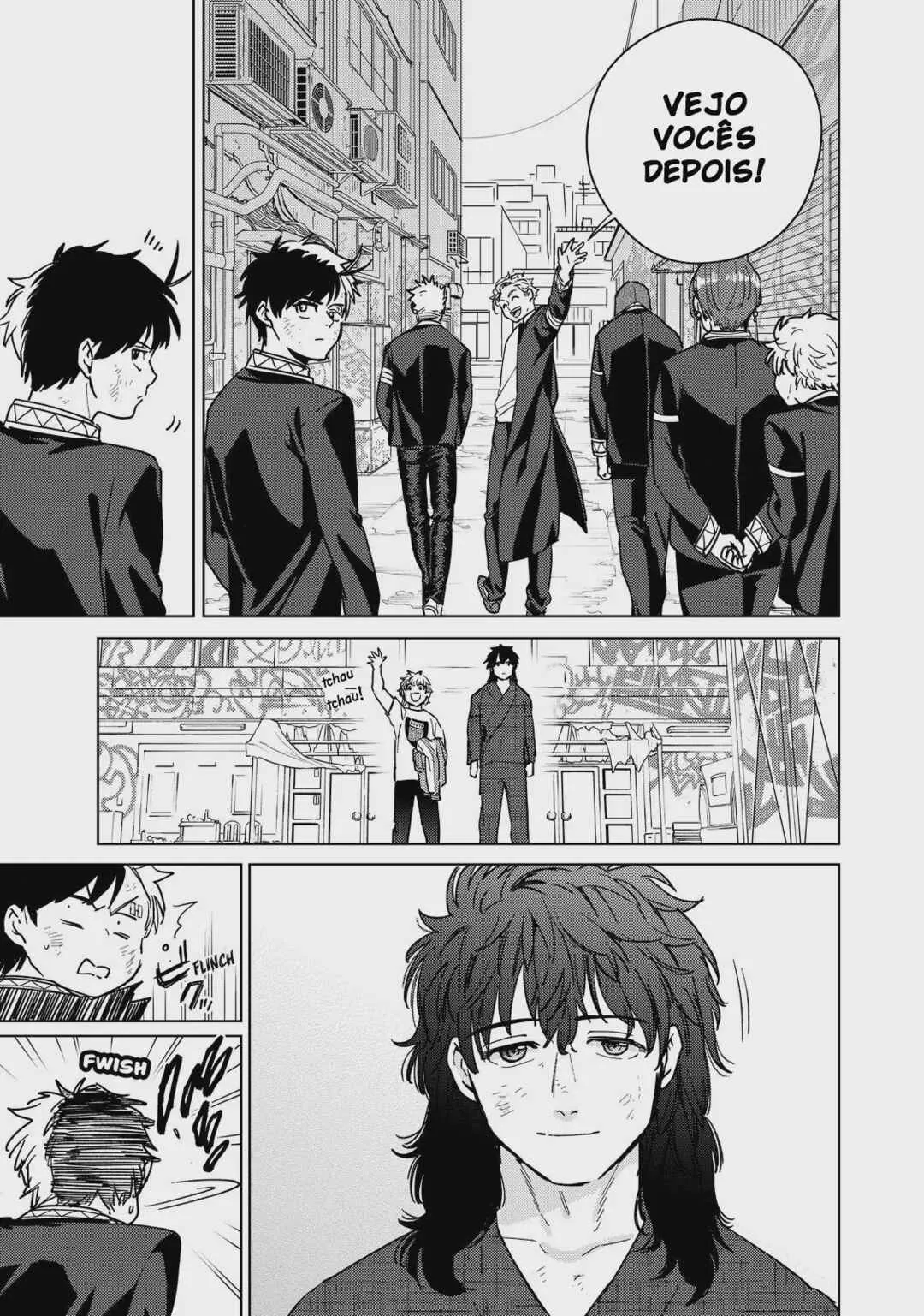 Read Wind Breaker BR Manga Online