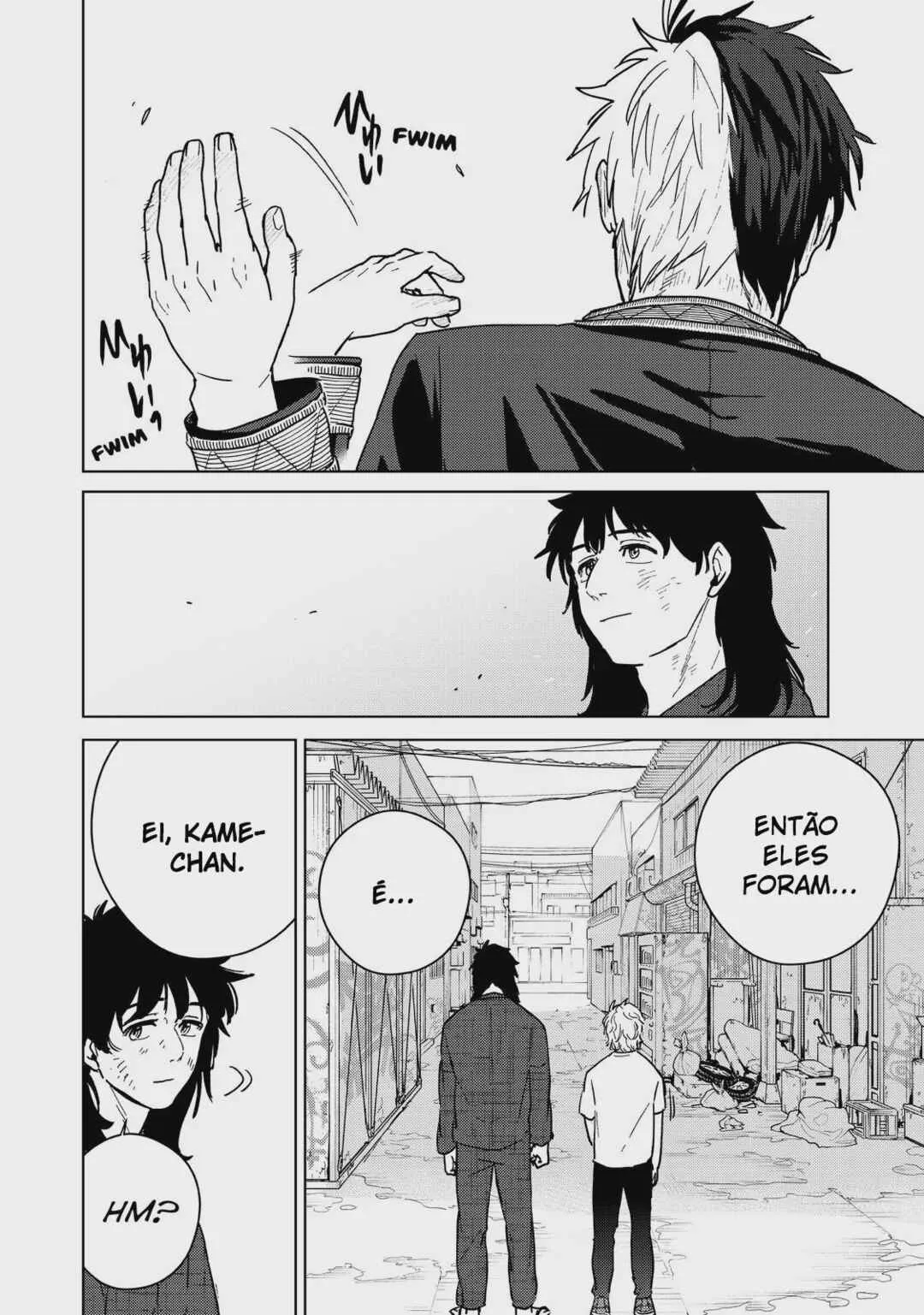 Read Wind Breaker BR Manga Online