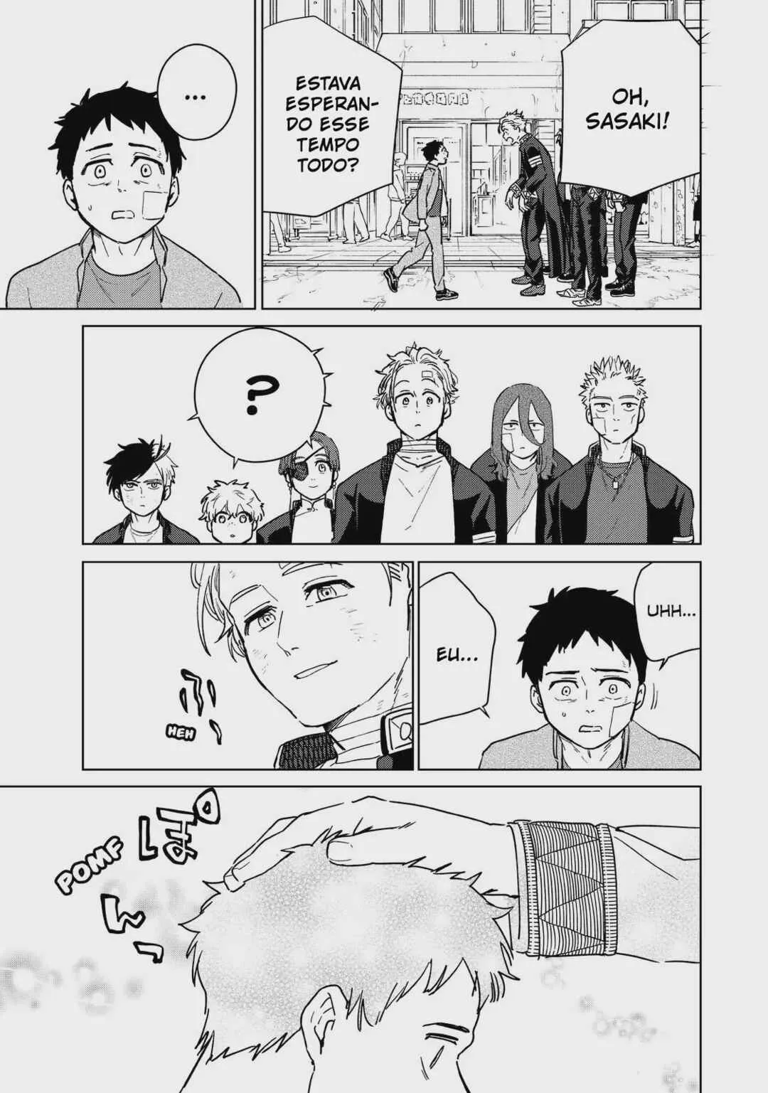 Read Wind Breaker BR Manga Online