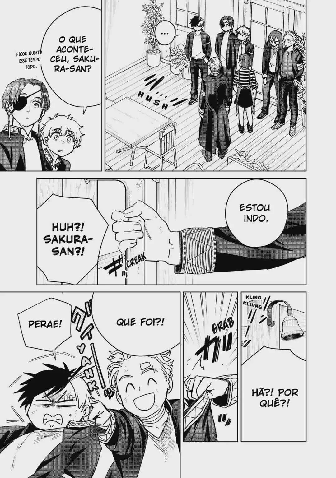 Read Wind Breaker BR Manga Online