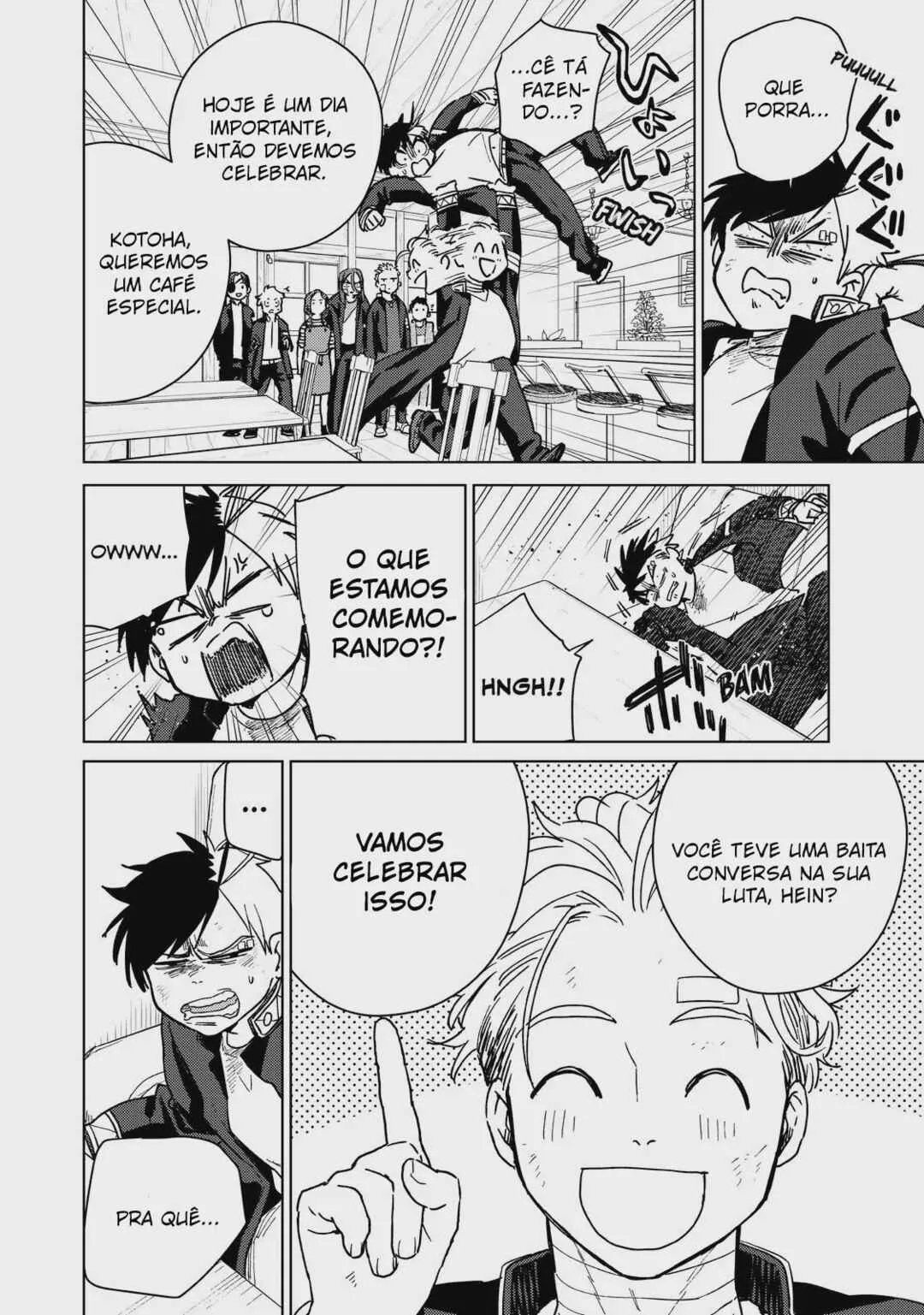 Read Wind Breaker BR Manga Online