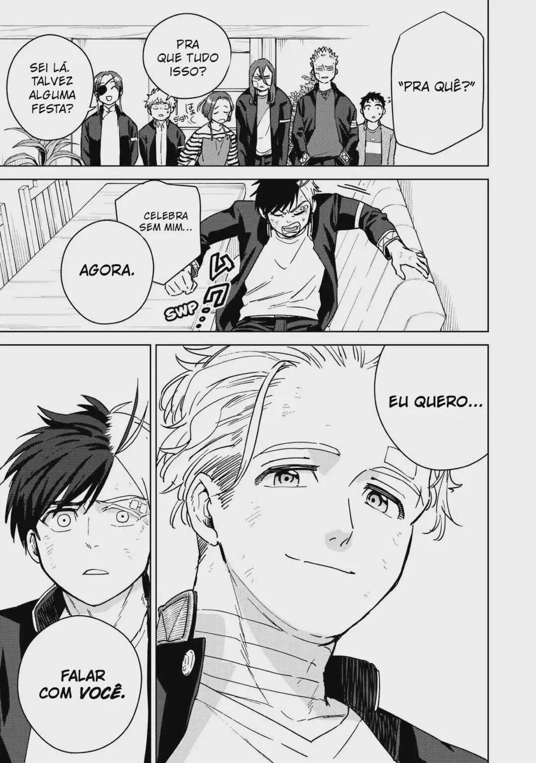 Read Wind Breaker BR Manga Online