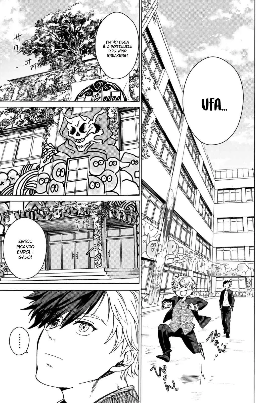 Read Wind Breaker BR Manga Online