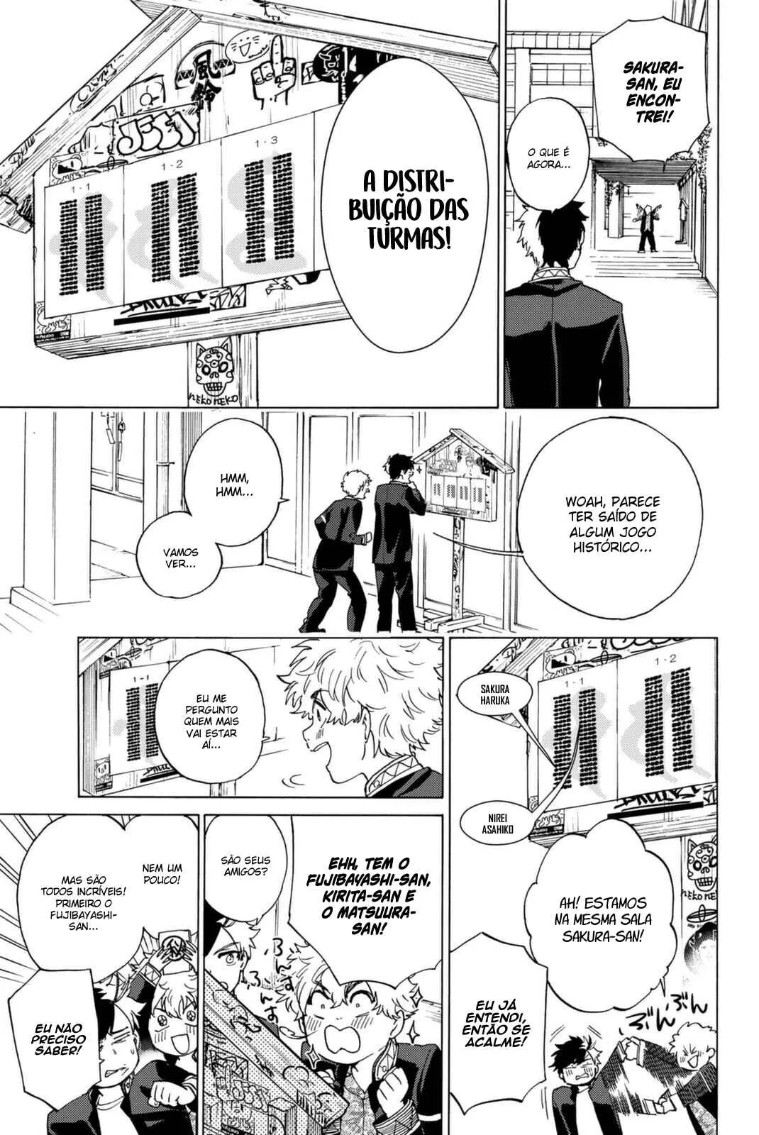 Read Wind Breaker BR Manga Online