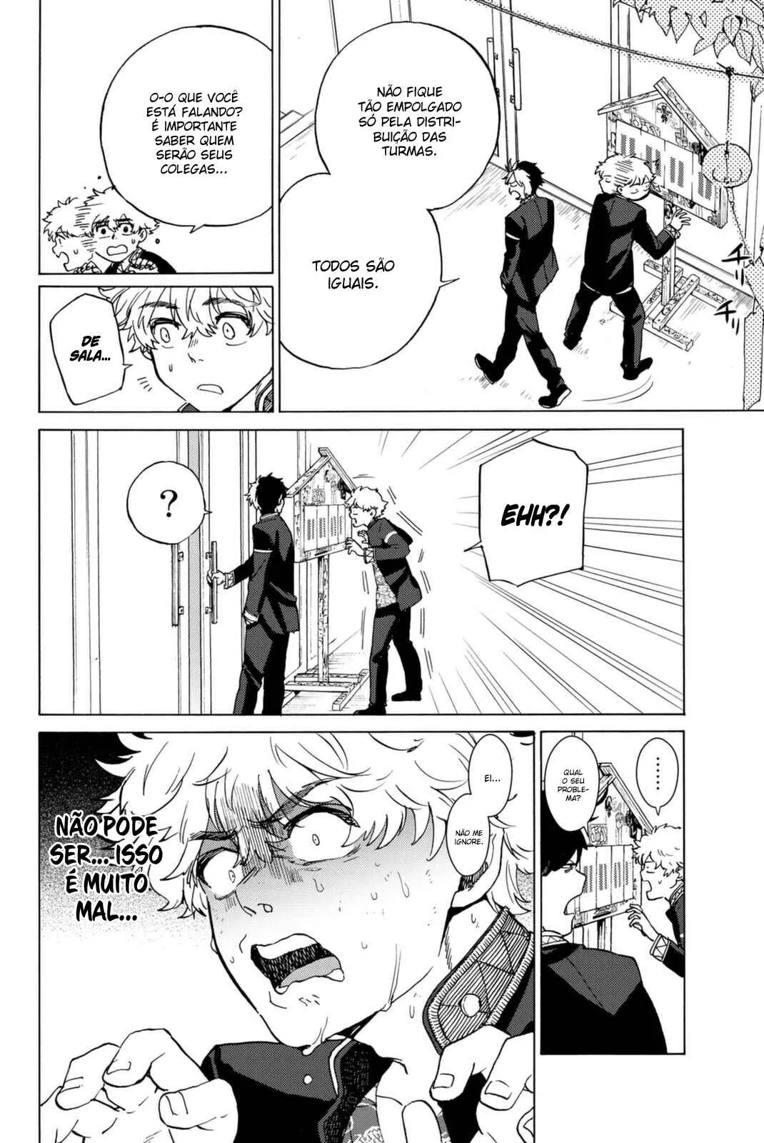 Read Wind Breaker BR Manga Online