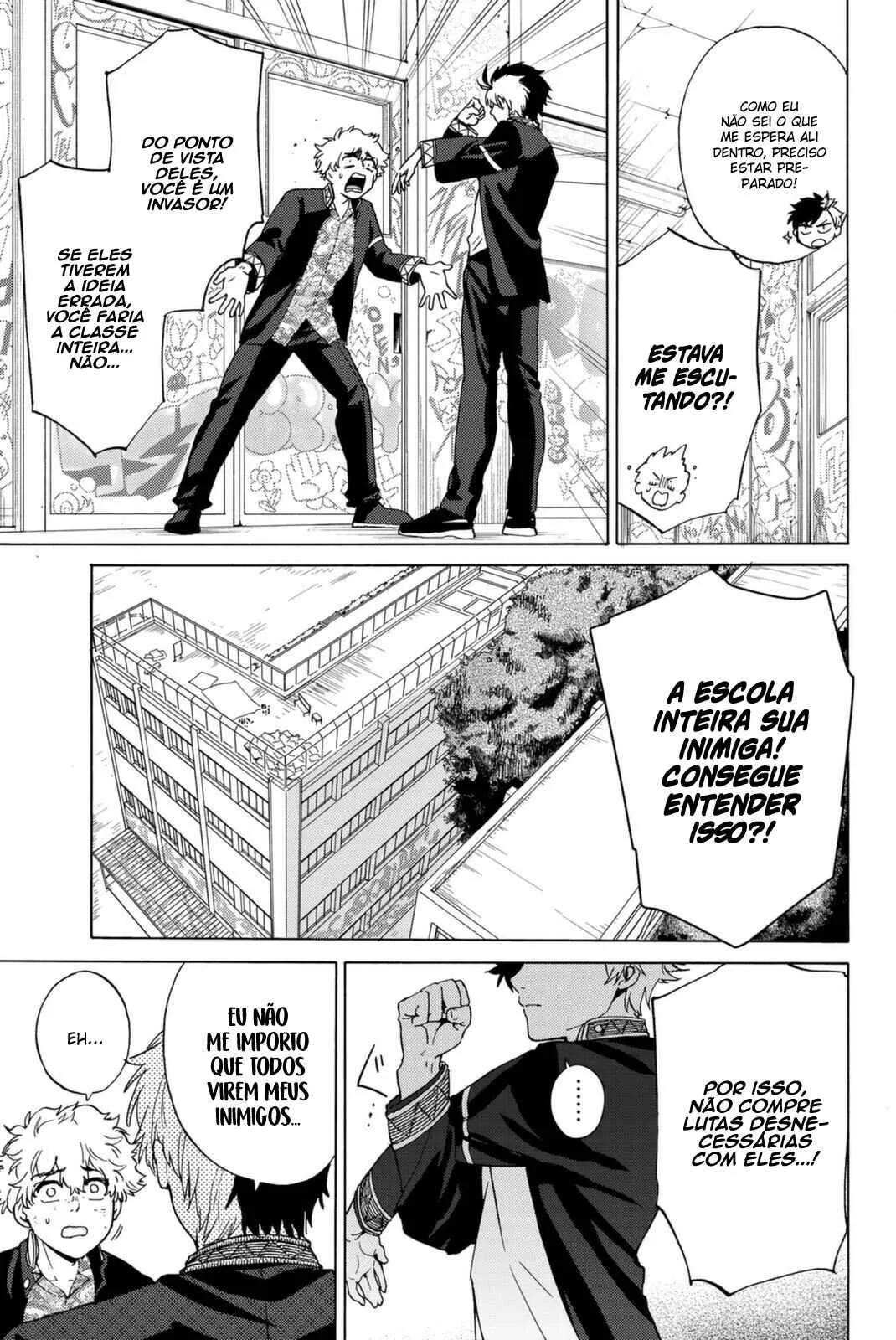 Read Wind Breaker BR Manga Online