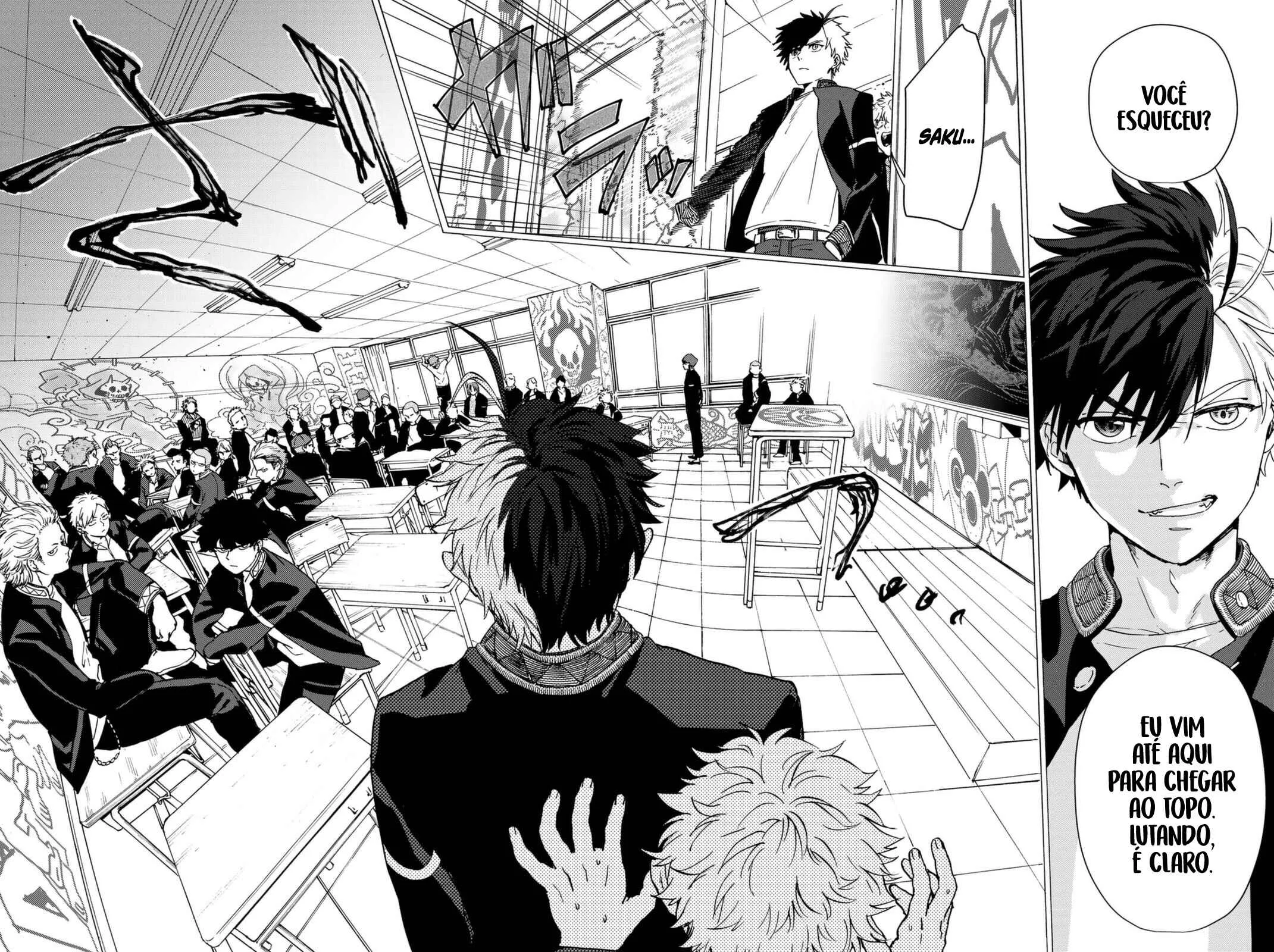 Read Wind Breaker BR Manga Online