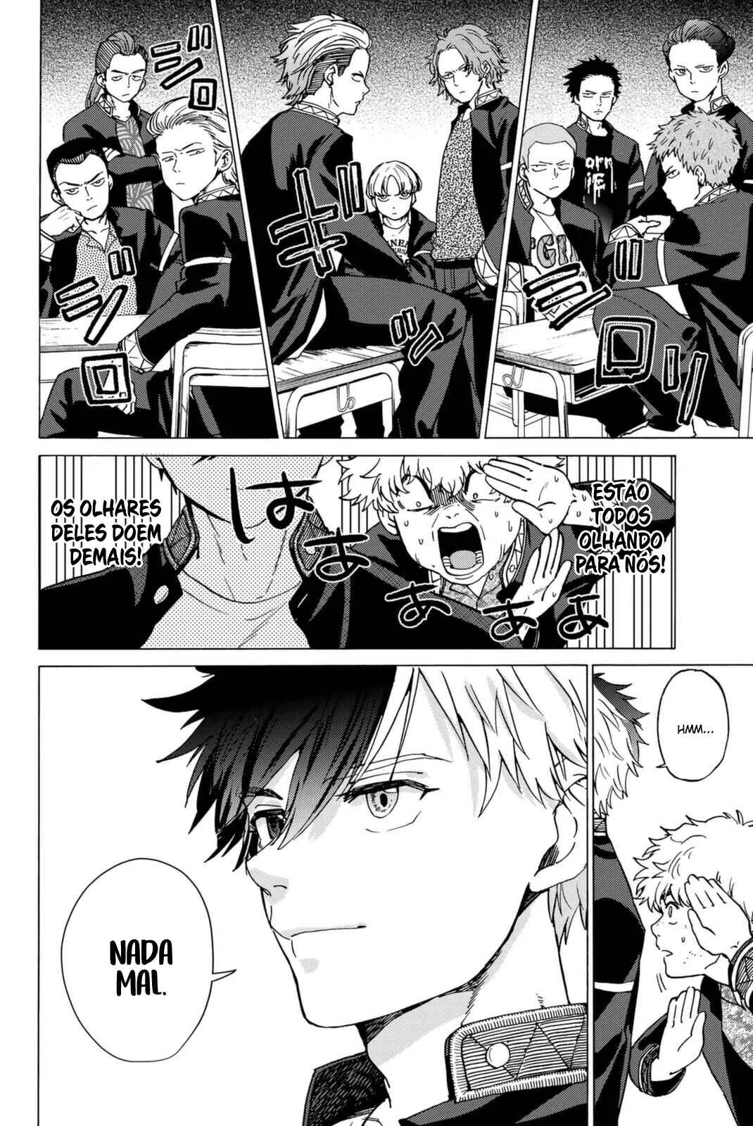 Read Wind Breaker BR Manga Online