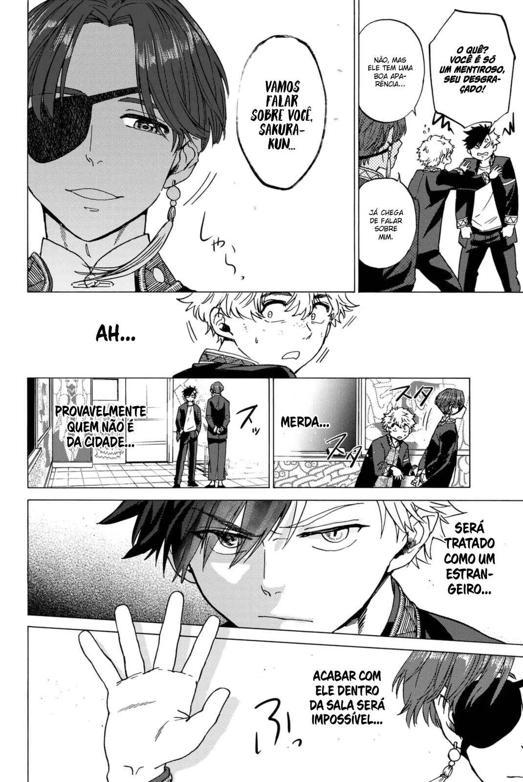 Read Wind Breaker BR Manga Online
